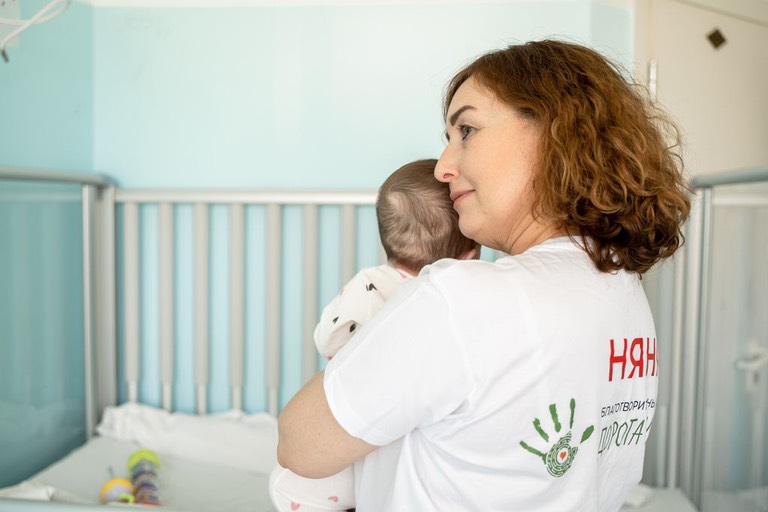 Дети в больнице